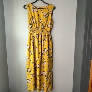 Breezy Tuscan Sun Floral Sundress